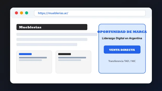 Modelo de aplicación comercial y proyectos digitales para mueblerias.ar